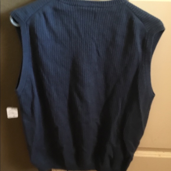 Men’s small blue vest - Picture 3 of 4